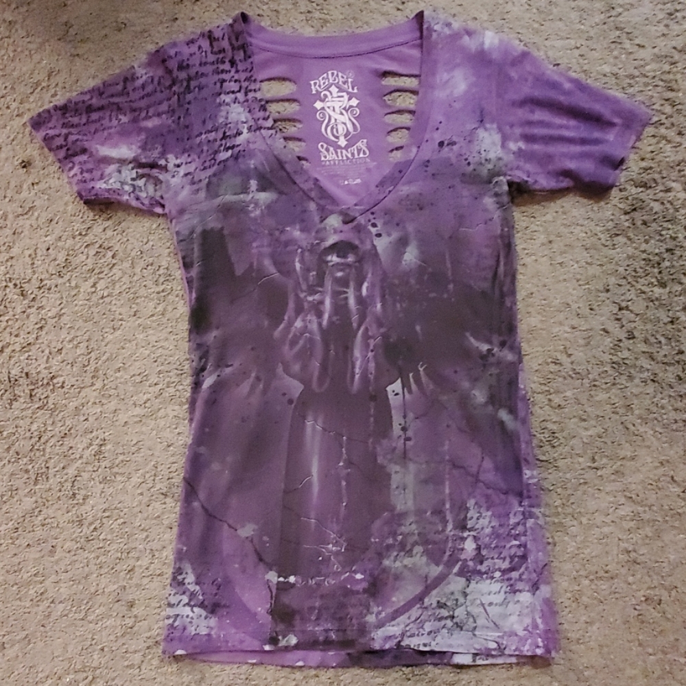 Rebel Saints by Affliction T